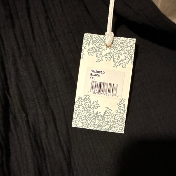 HYACINTH HOUSE Black Crochet Diana Mini Dress - Picture 6 of 8